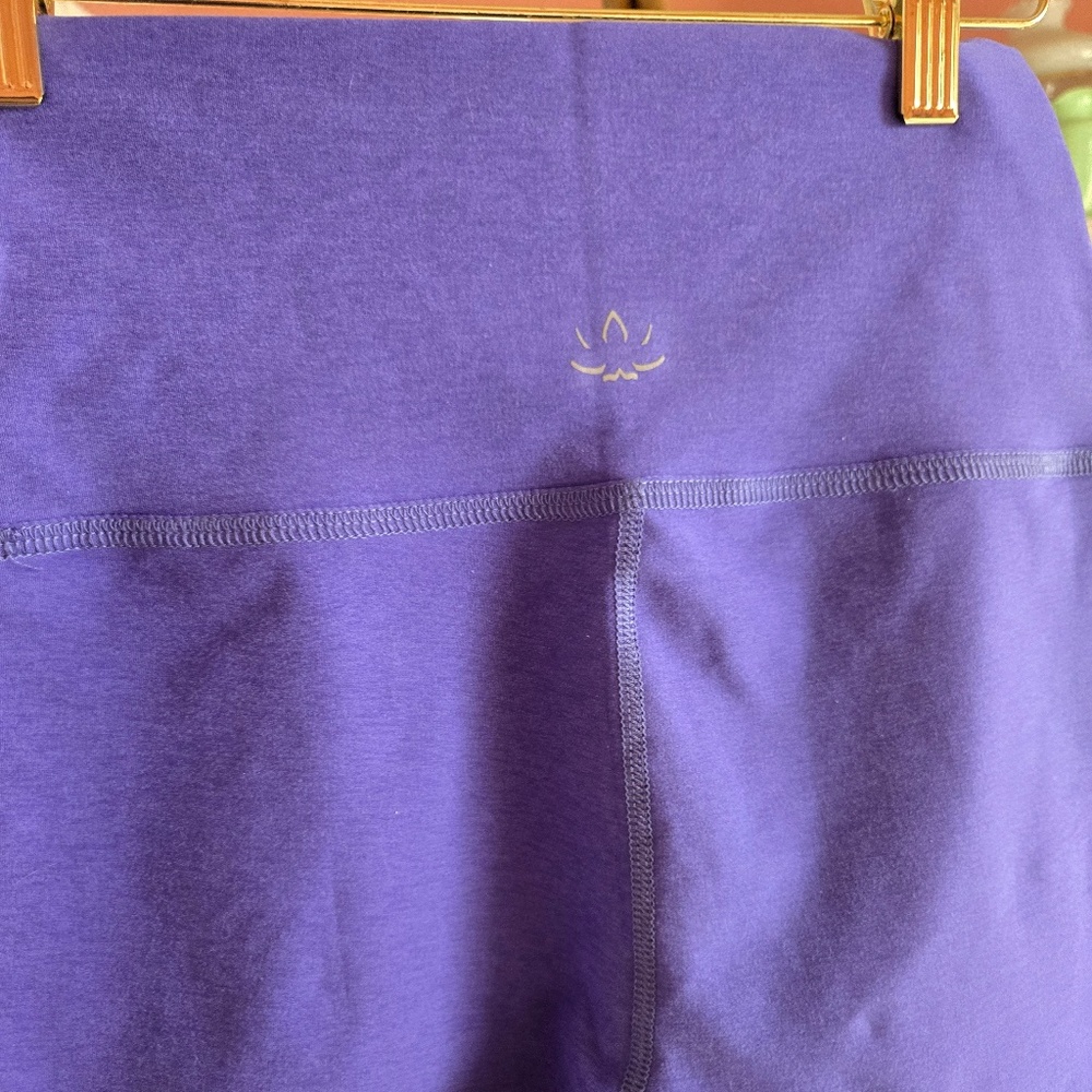 beyond yoga purple biker shorts.